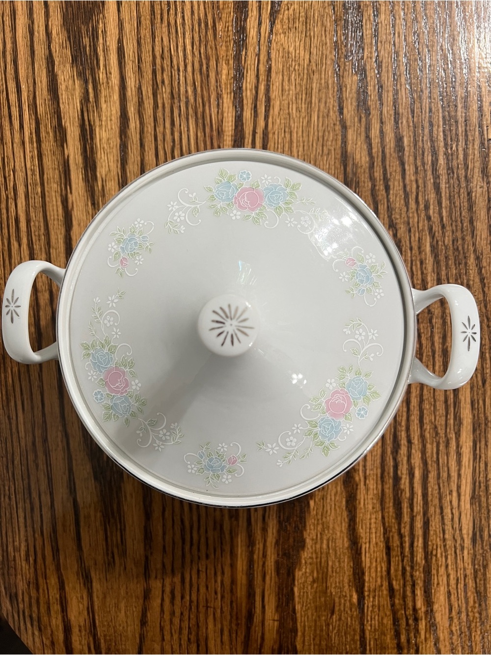 Vintage Prestige China Garden Tureen